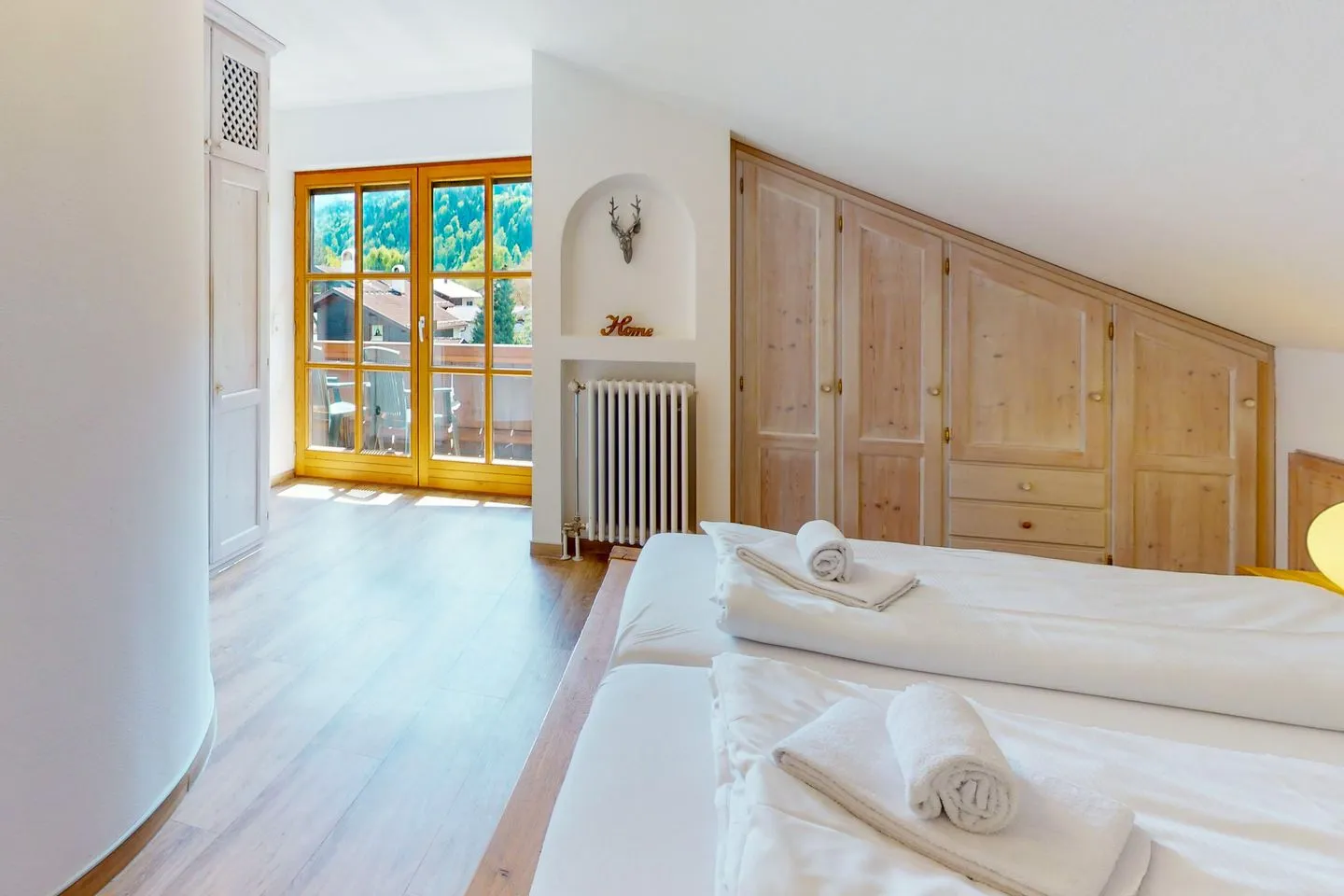 Jenny Garmisch-Partenkirchen - Schlafzimmer