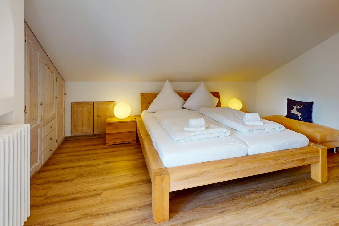 Jenny Garmisch-Partenkirchen - Schlafzimmer