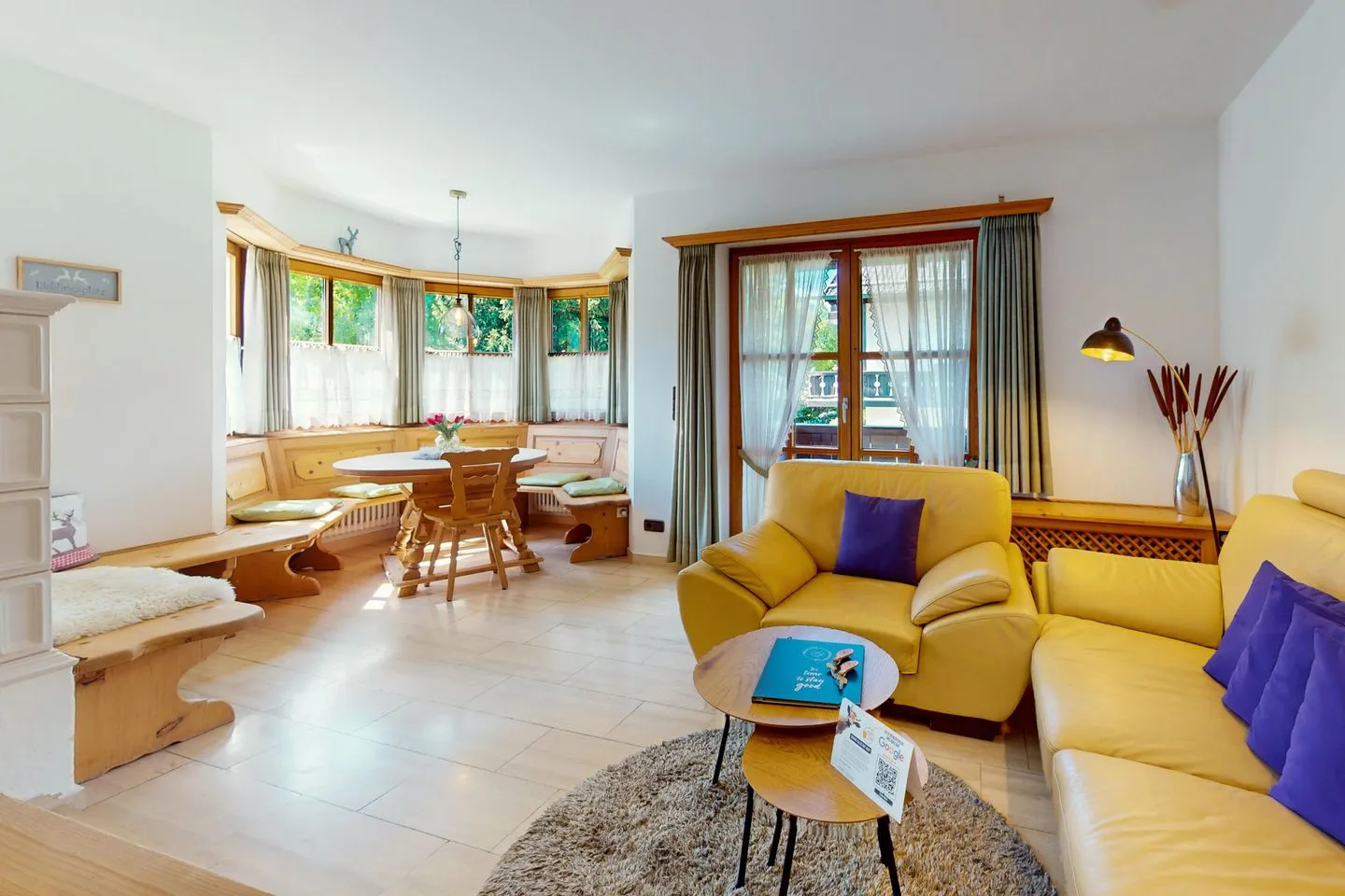 Jenny Garmisch-Partenkirchen - Wohnzimmer