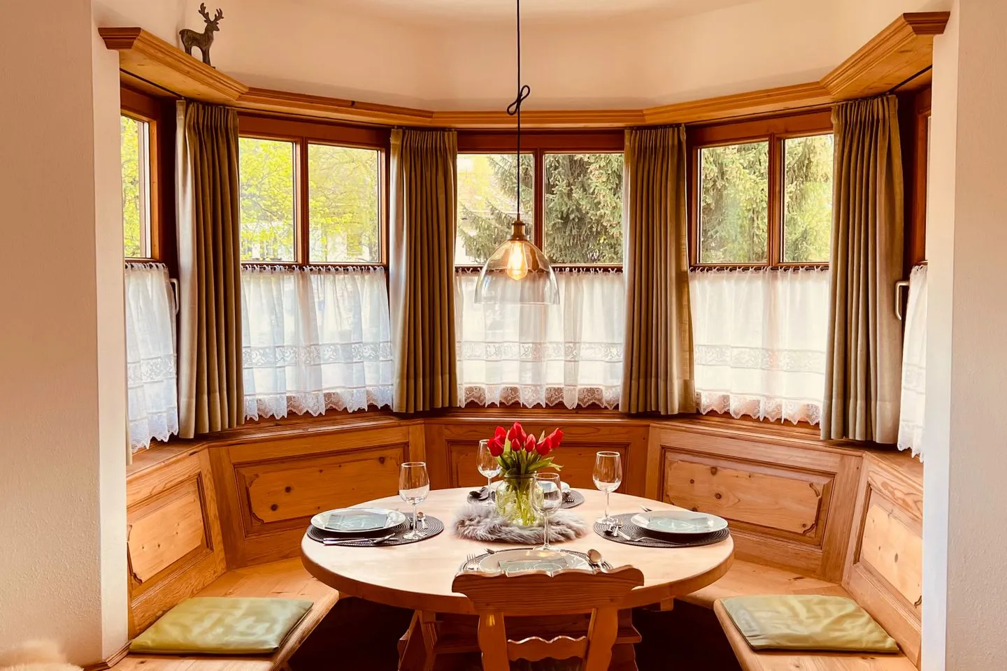 Jenny Garmisch-Partenkirchen - Wohnzimmer