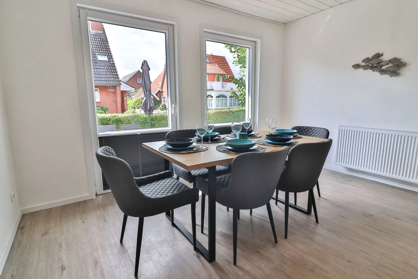 Haus Nordkap Langeoog - Wohnzimmer