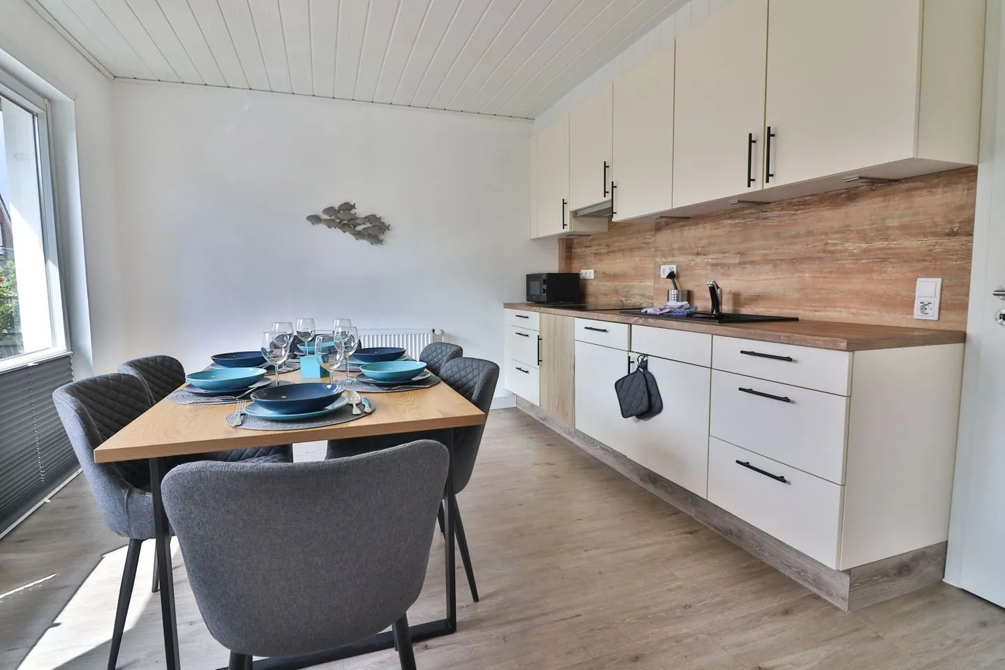Haus Nordkap Langeoog - Küche / Küchenzeile
