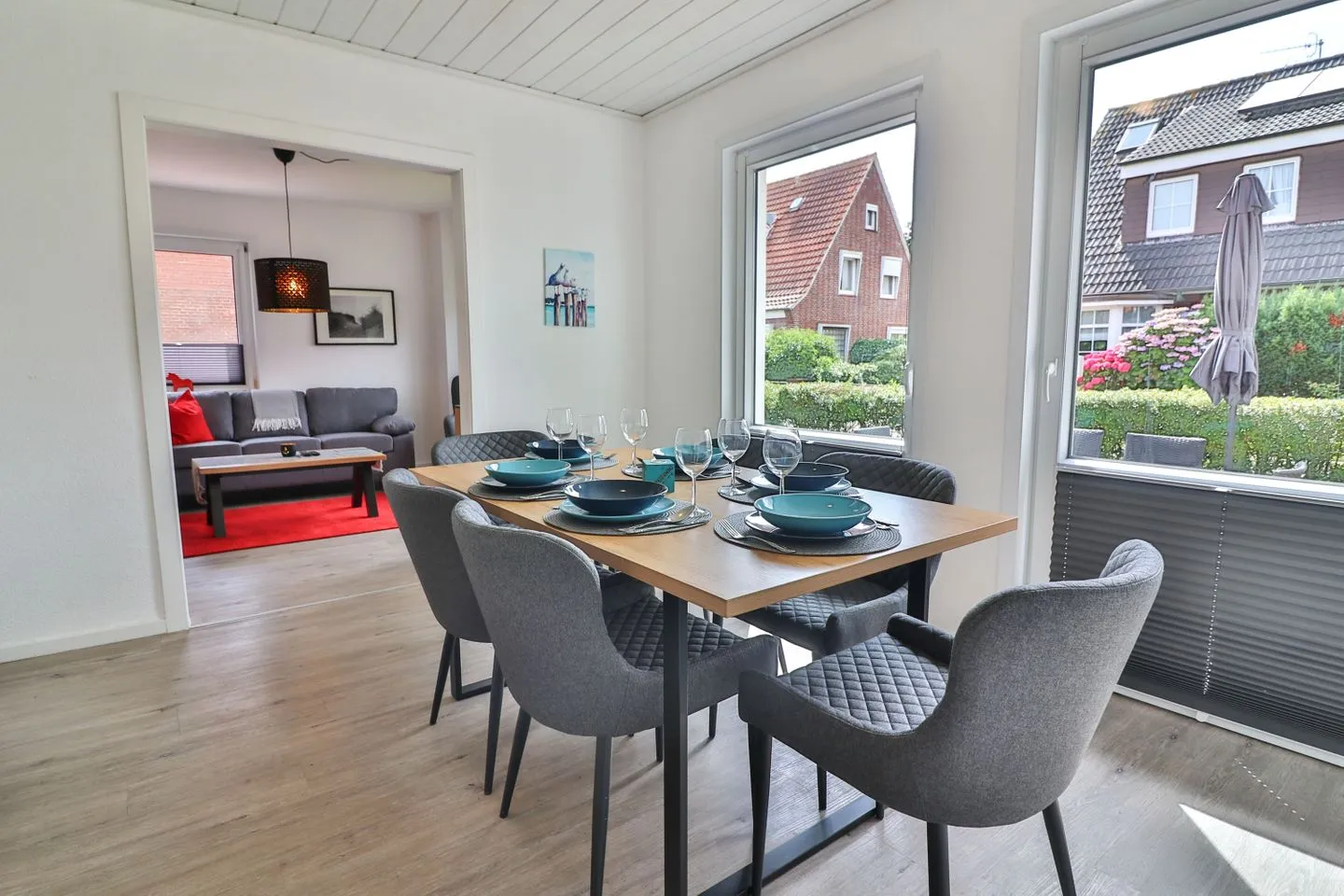Haus Nordkap Langeoog - Wohnzimmer
