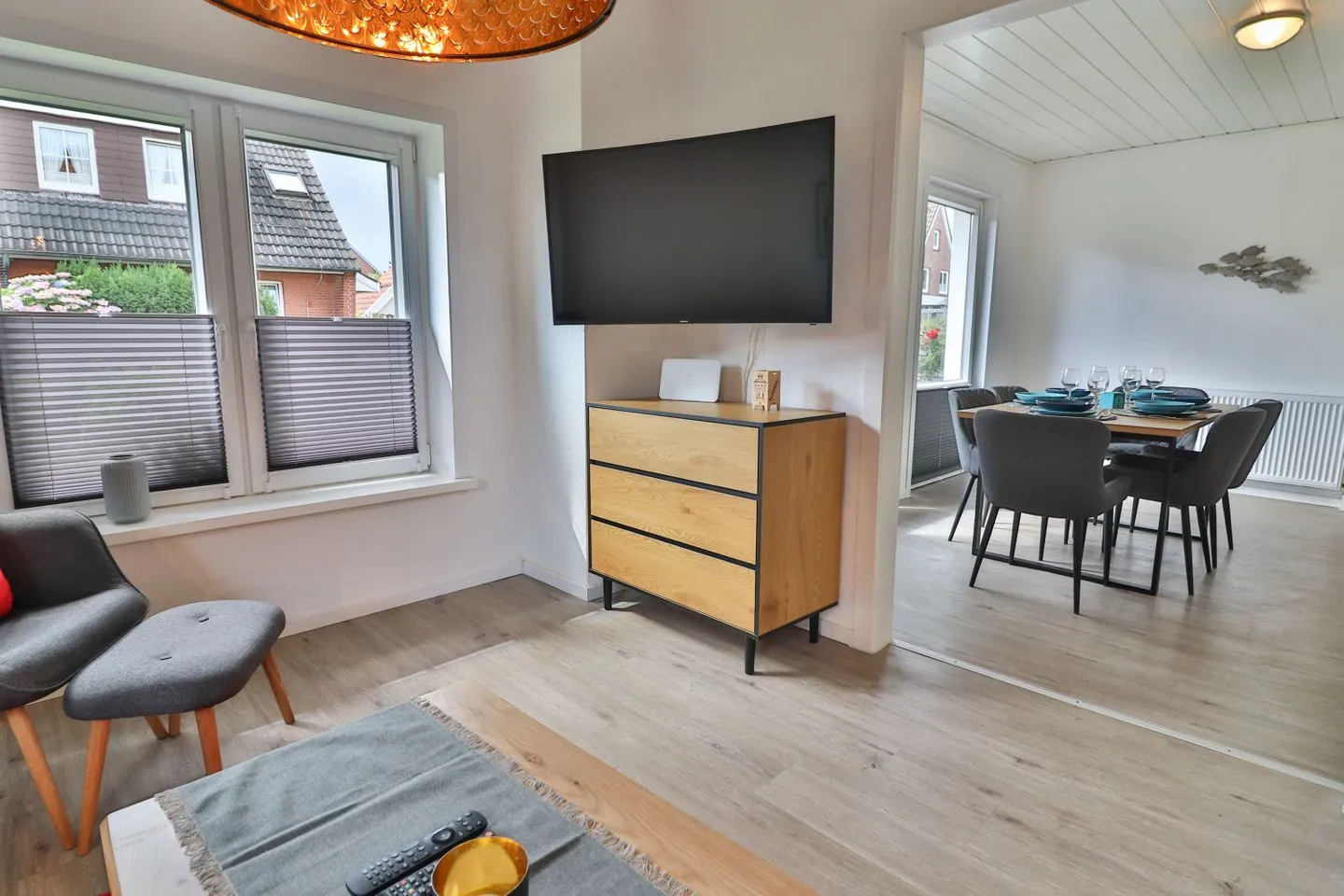 Haus Nordkap Langeoog - Wohnzimmer