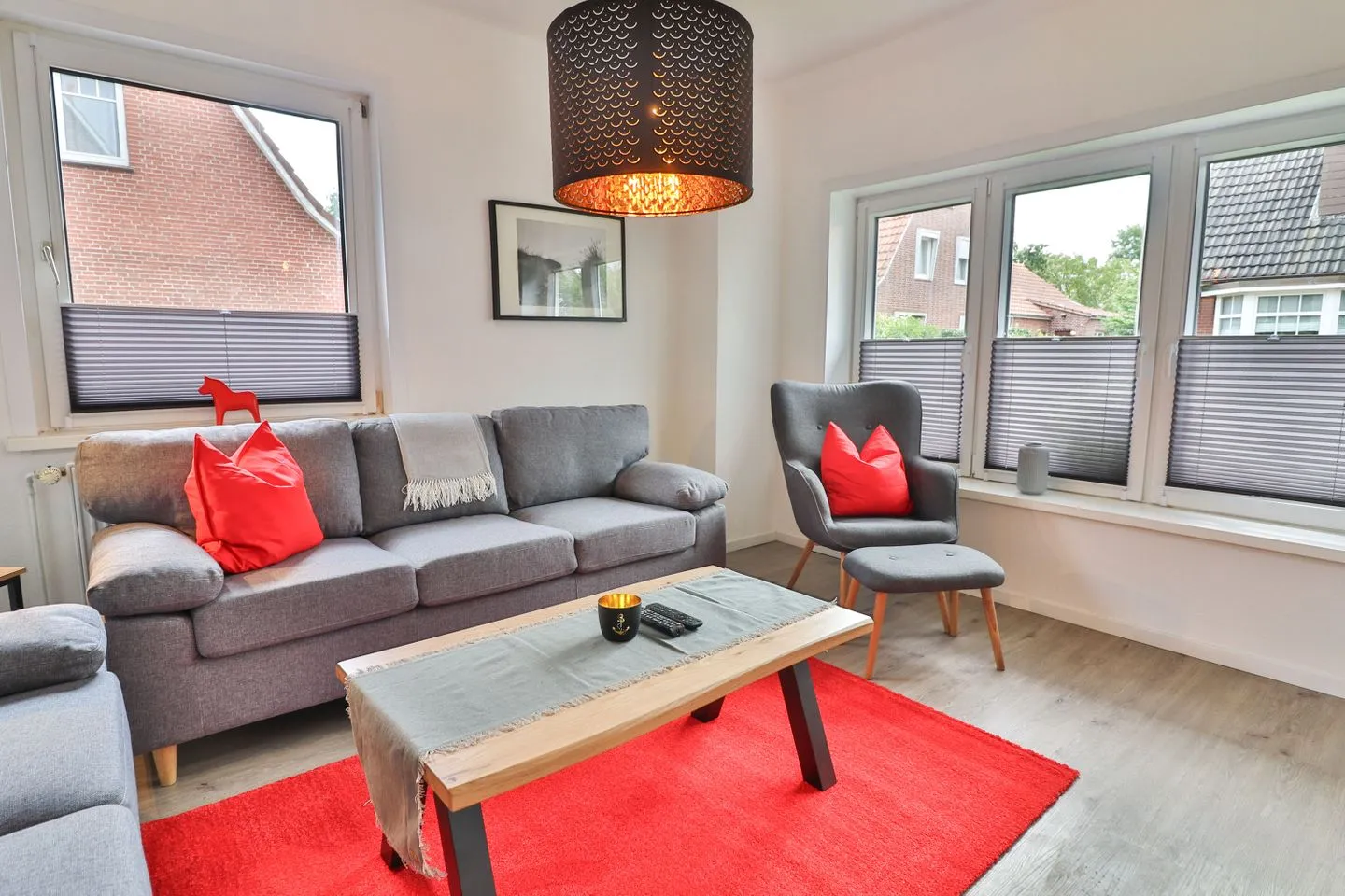 Haus Nordkap Langeoog - Wohnzimmer