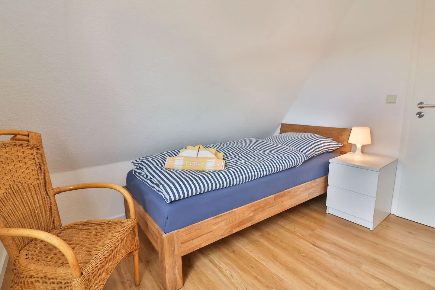 Haus Nordkap Langeoog - Schlafzimmer