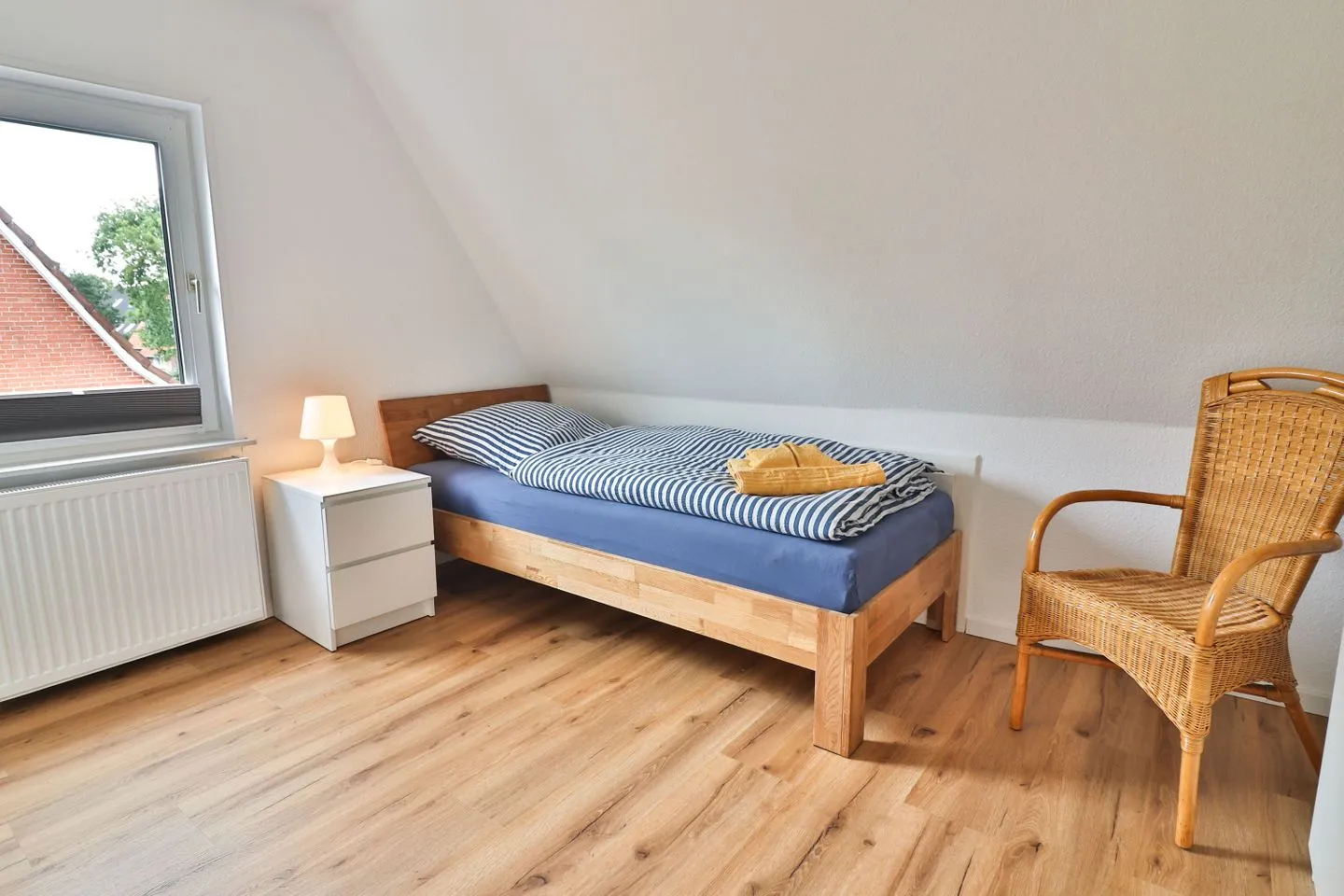 Haus Nordkap Langeoog - Schlafzimmer