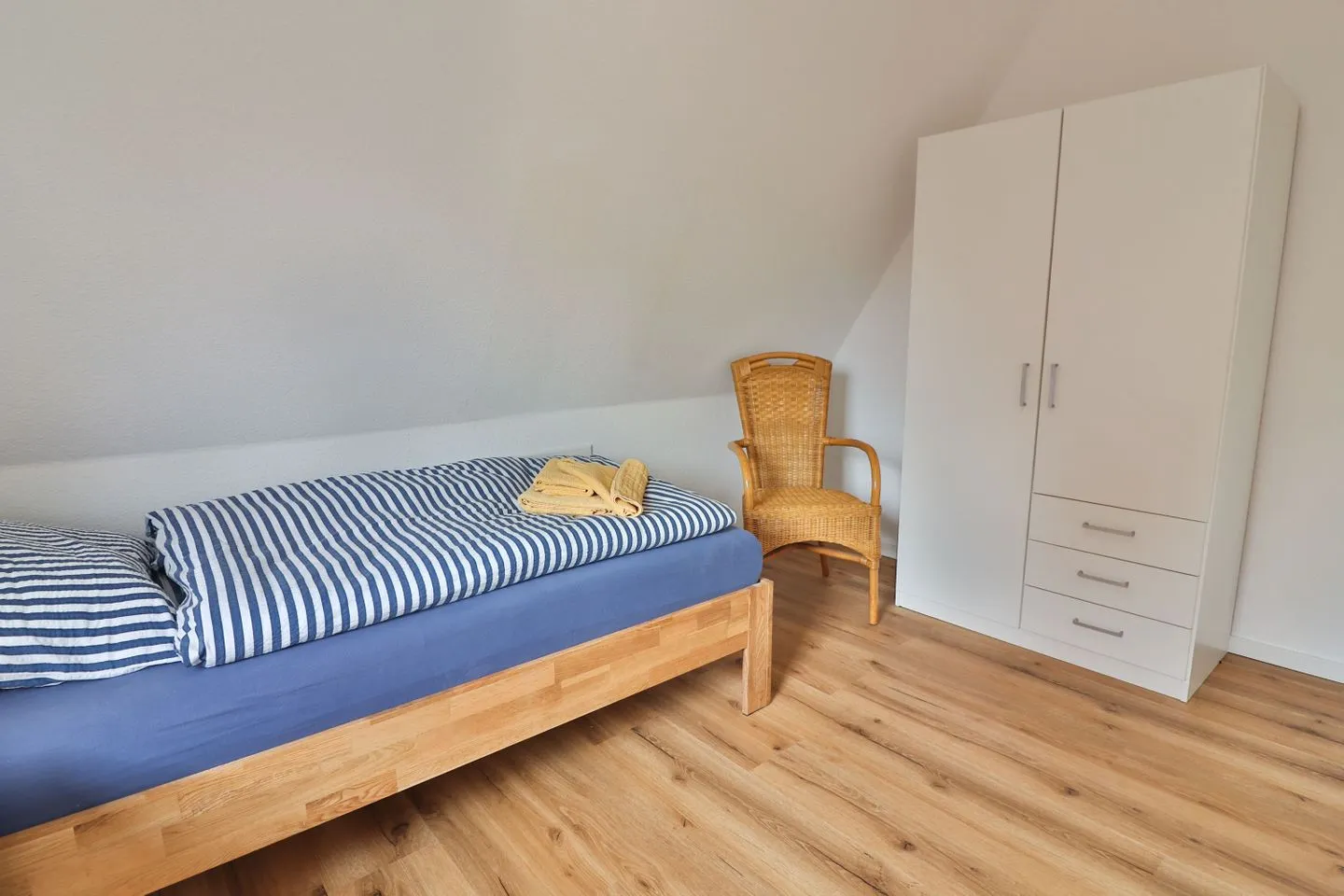 Haus Nordkap Langeoog - Schlafzimmer