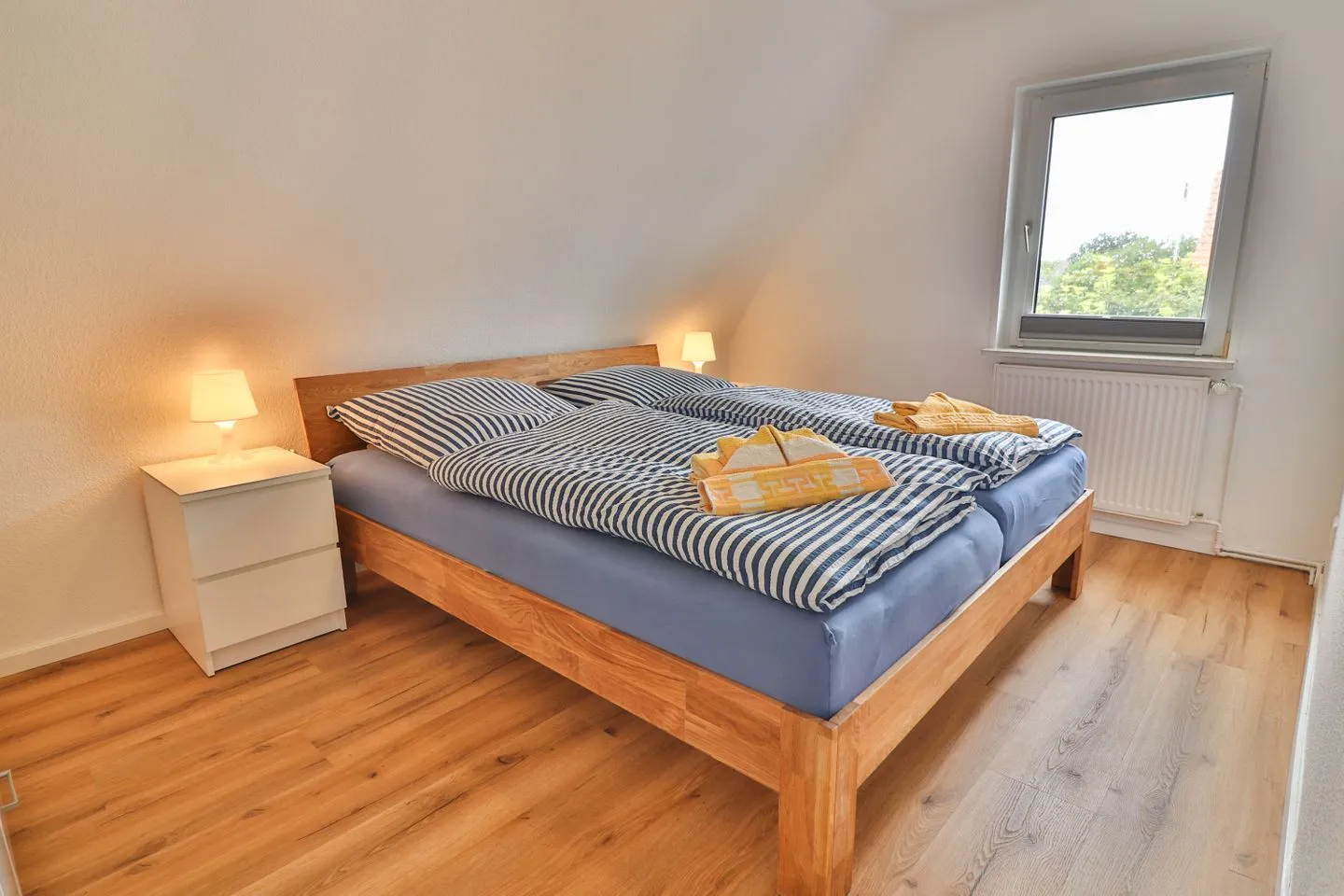 Haus Nordkap Langeoog - Schlafzimmer