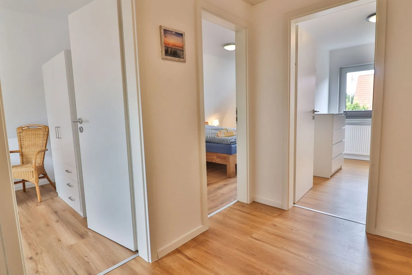 Haus Nordkap Langeoog - Schlafzimmer