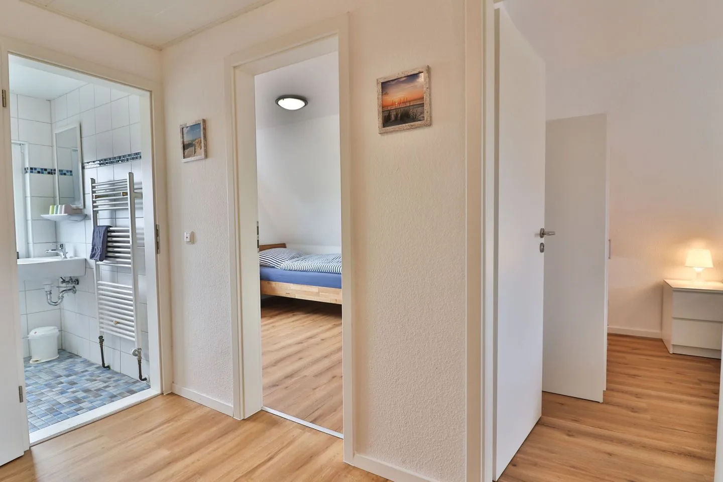 Haus Nordkap Langeoog - Schlafzimmer