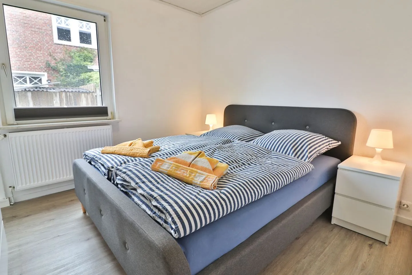 Haus Nordkap Langeoog - Schlafzimmer
