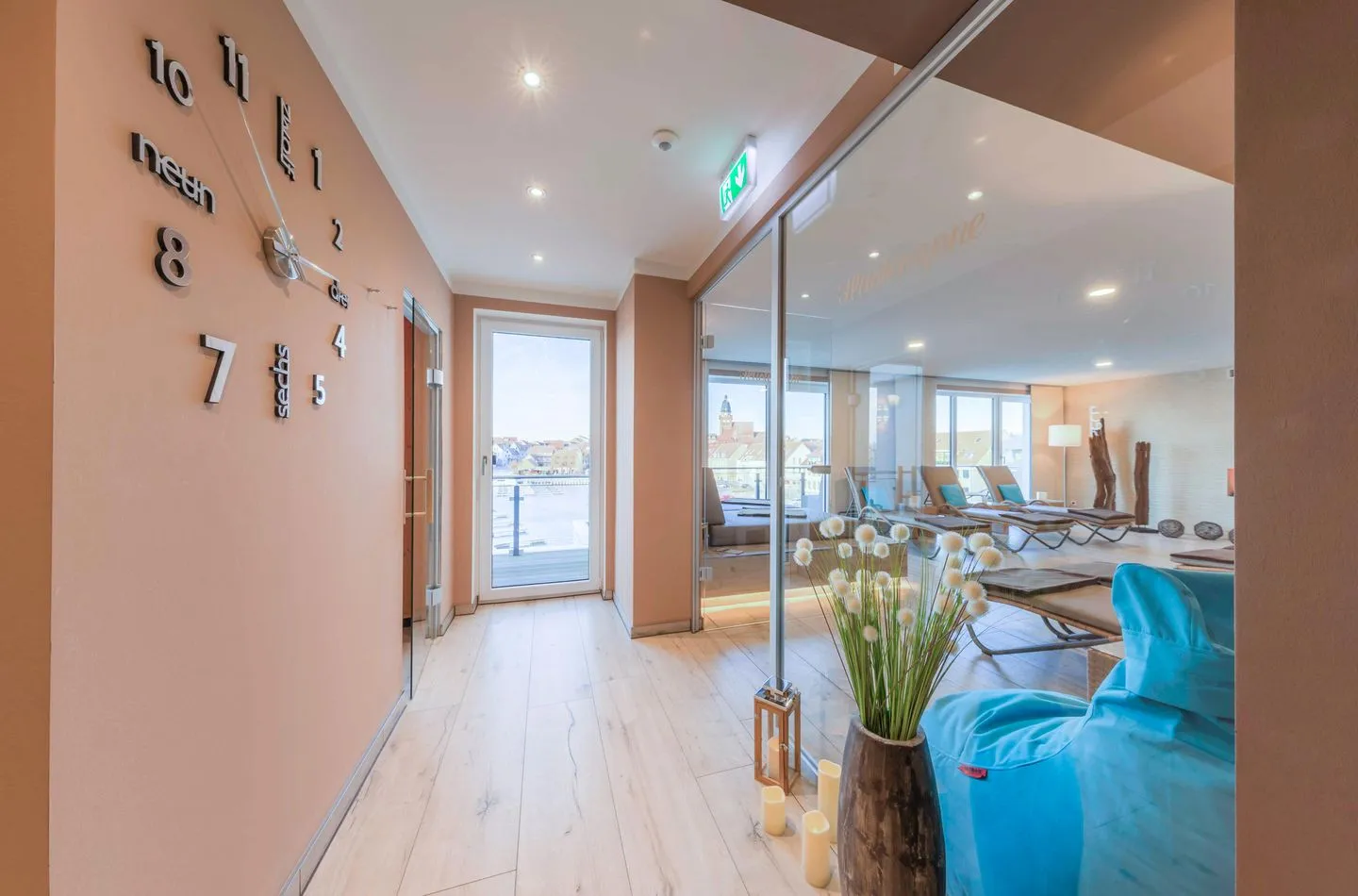 Kietz-Perle Waren (Müritz) - Ferienwohnung Kietz-Perle Waren (Müritz) - Fitness- und Saunanutzung