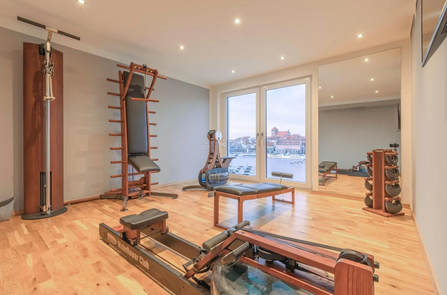 Kietz-Quartier Waren (Müritz) - Ferienwohnung Kietz-Quartier Waren (Müritz) - Fitness und Sauna