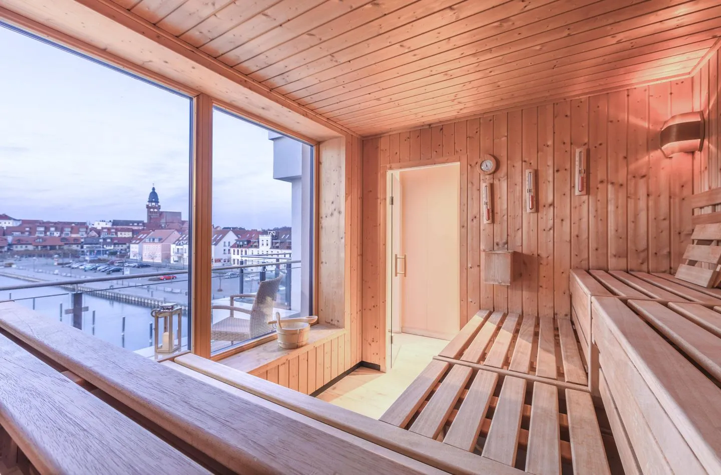 Kietz-Quartier Waren (Müritz) - Ferienwohnung Kietz-Quartier Waren (Müritz) - Saunanutzung