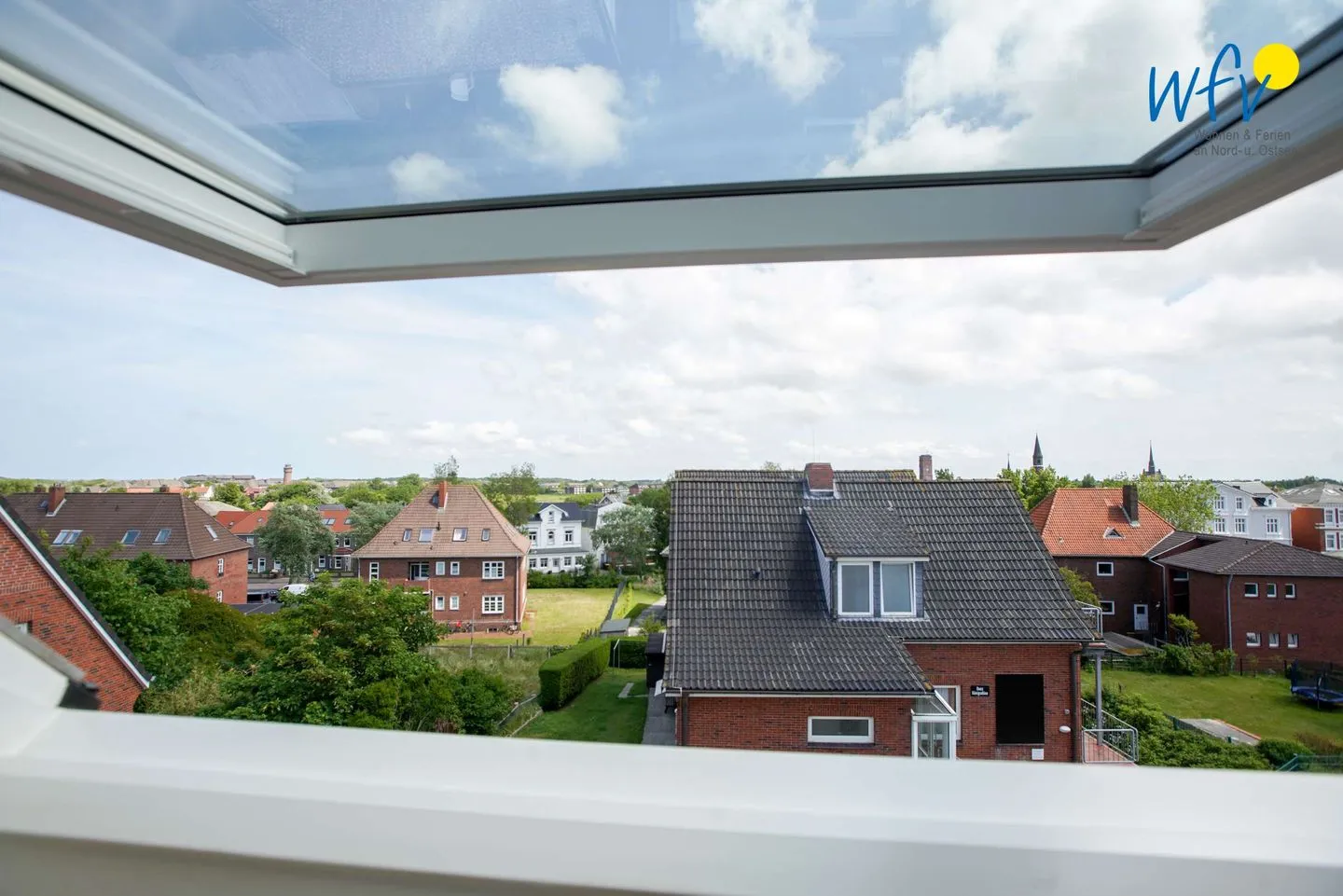 Apartmenthaus Roberta Ferienwohnung Leuchtturm Borkum - Nachbarschaft