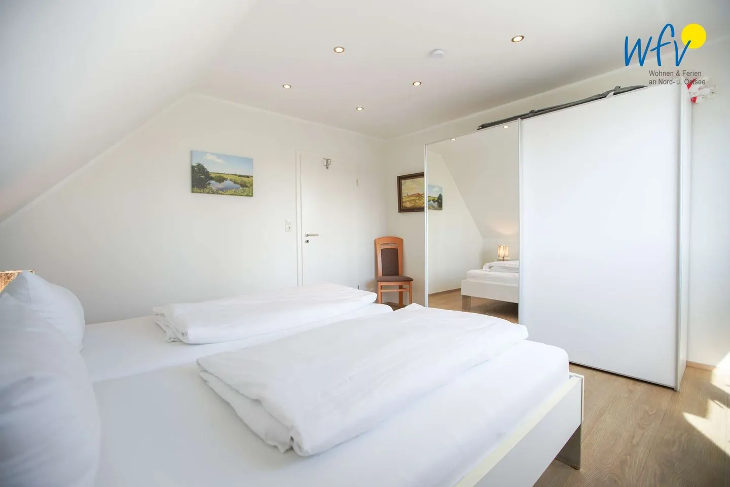 Apartmenthaus Roberta Ferienwohnung Meerblick Borkum -