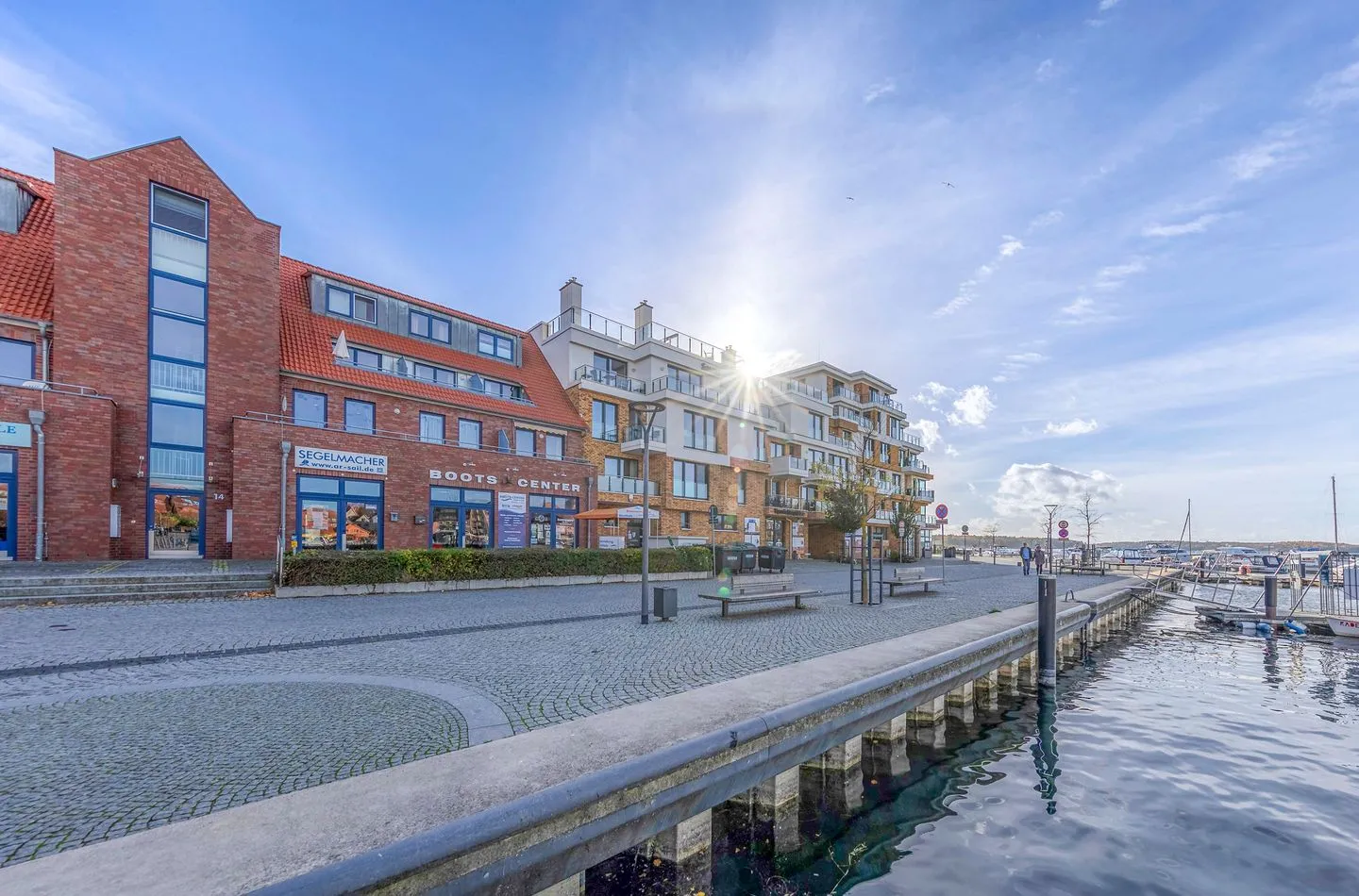 HafenLiebe Waren (Müritz) - Ferienwohnung HafenLiebe Waren (Müritz) - am Yachthafen
