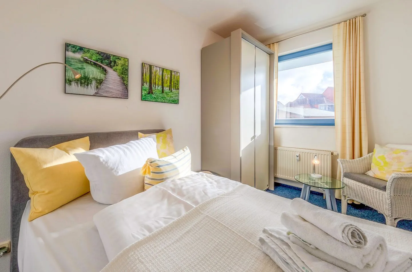 HafenLiebe Waren (Müritz) - Ferienwohnung HafenLiebe Waren (Müritz) - erholsam schlafen ist auch Ferien