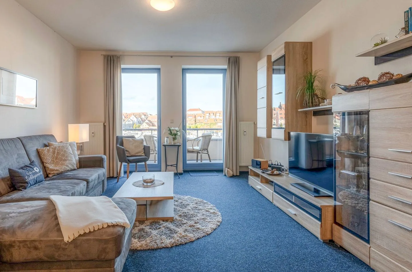 HafenLiebe Waren (Müritz) - Ferienwohnung HafenLiebe Waren (Müritz) - direkt am Yachthafen