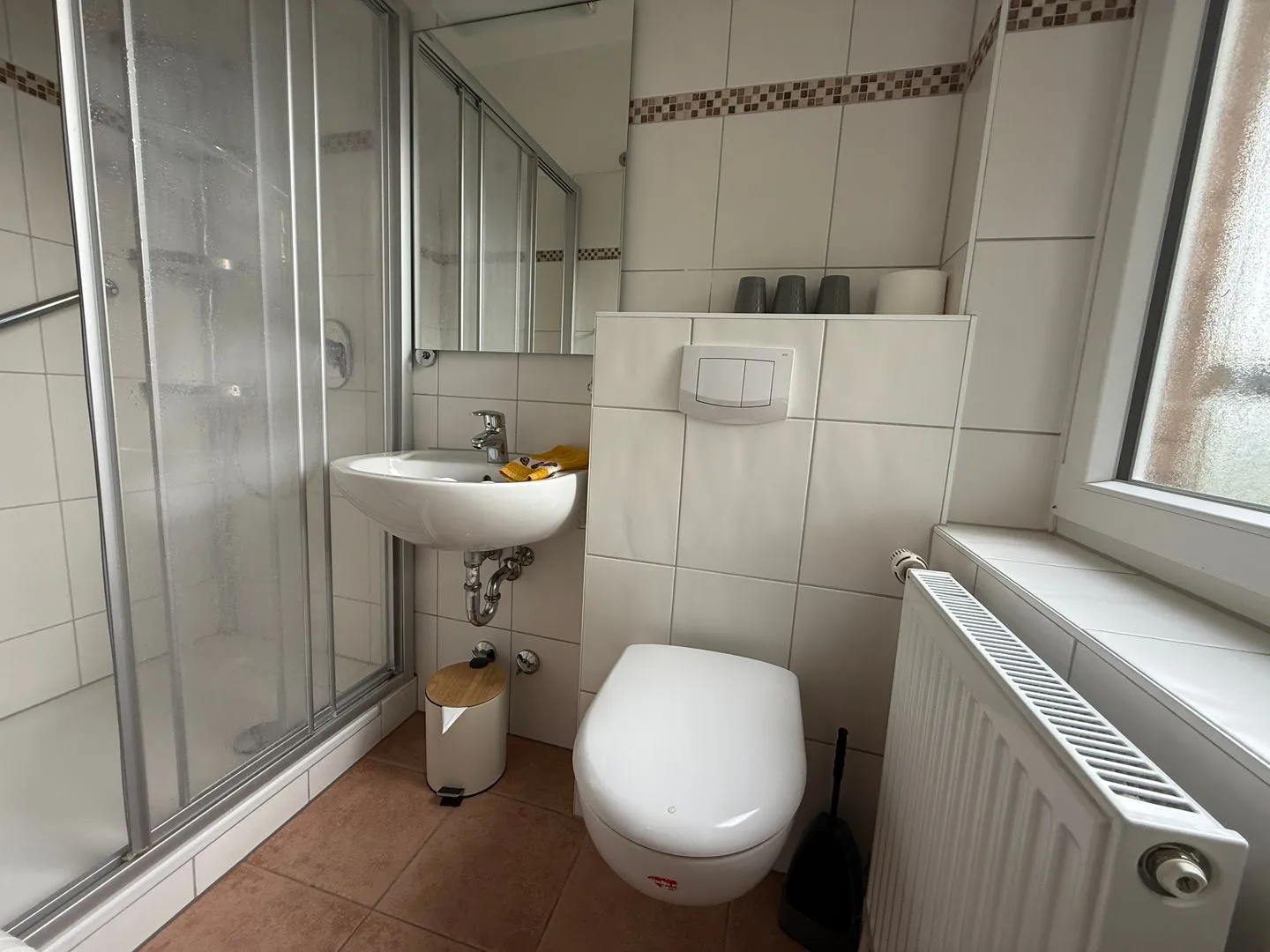 Haus Dithmarschen Wohnung 4 Büsum - Badezimmer