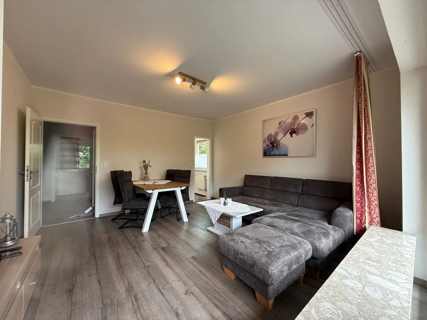 Haus Dithmarschen Wohnung 4 Büsum - Wohnzimmer