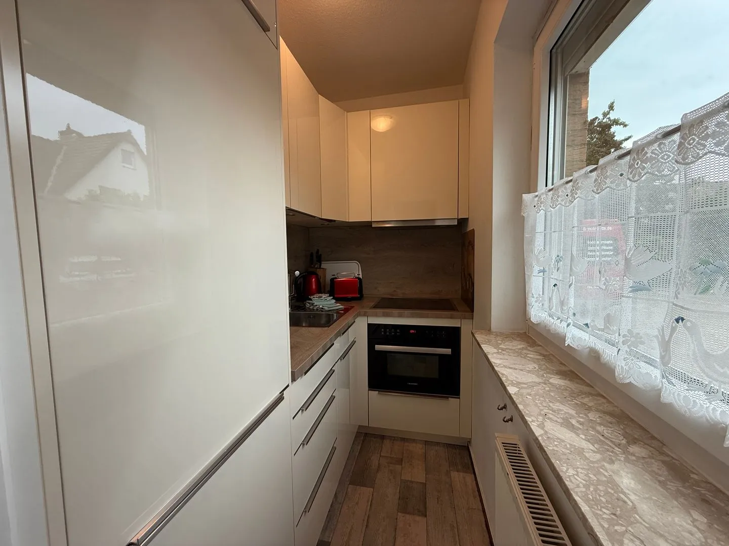 Haus Dithmarschen Wohnung 4 Büsum - Küche / Küchenzeile