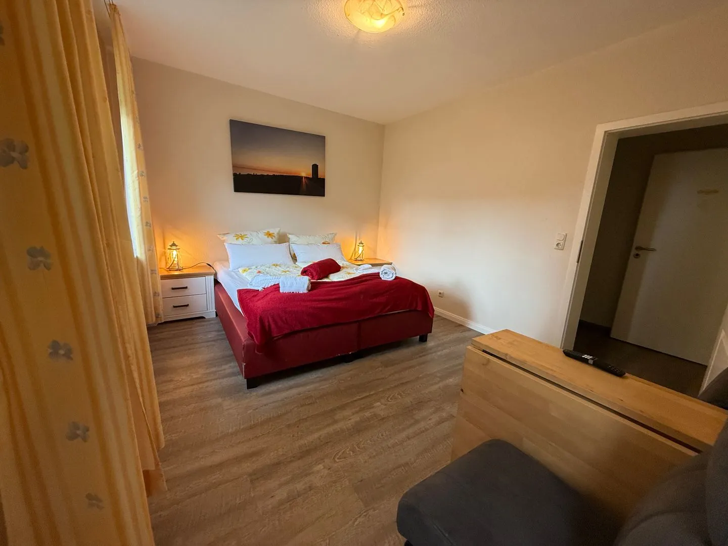 Haus Dithmarschen Wohnung 4 Büsum - Schlafzimmer