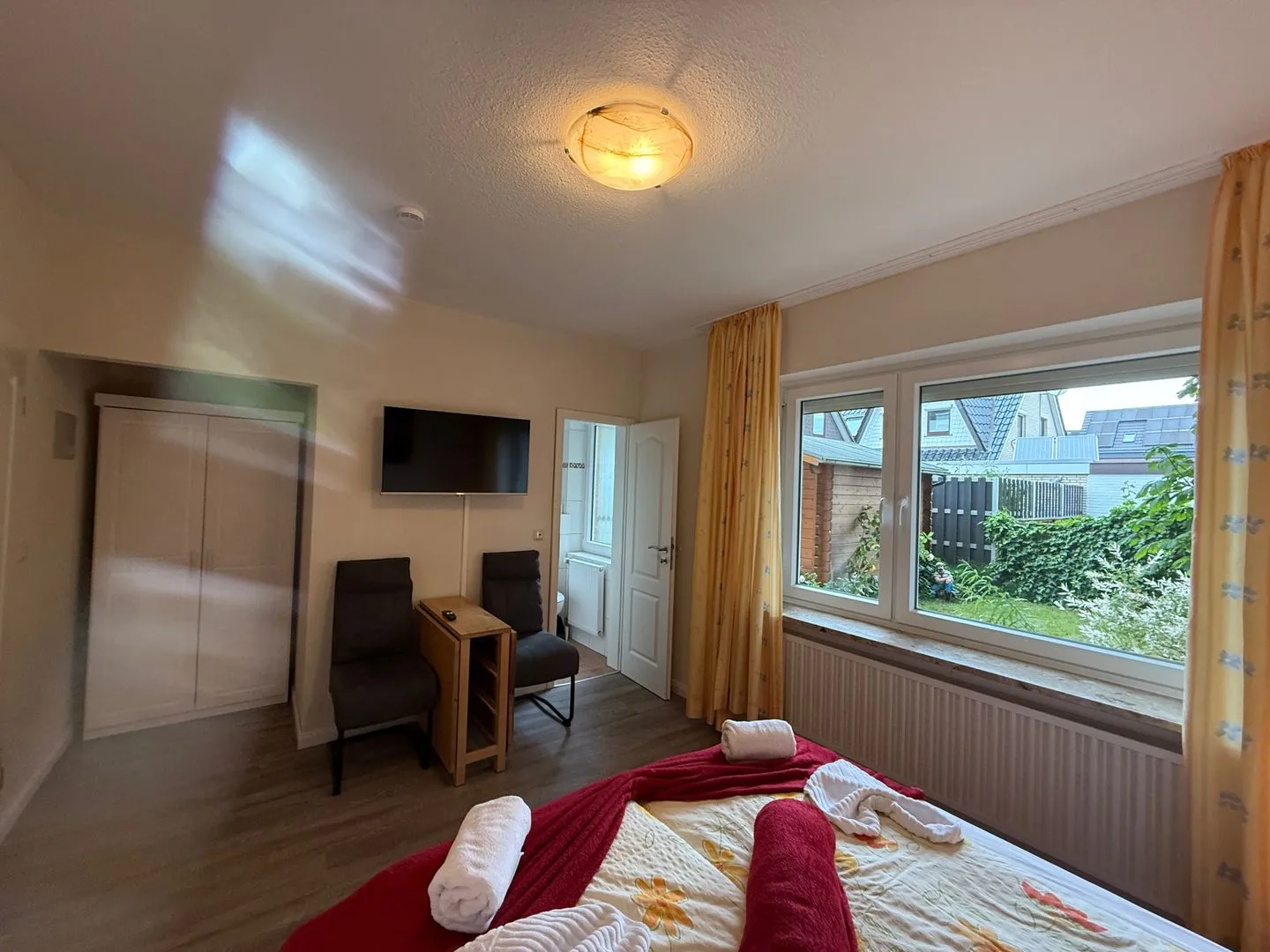 Haus Dithmarschen Wohnung 4 Büsum - Wohnzimmer