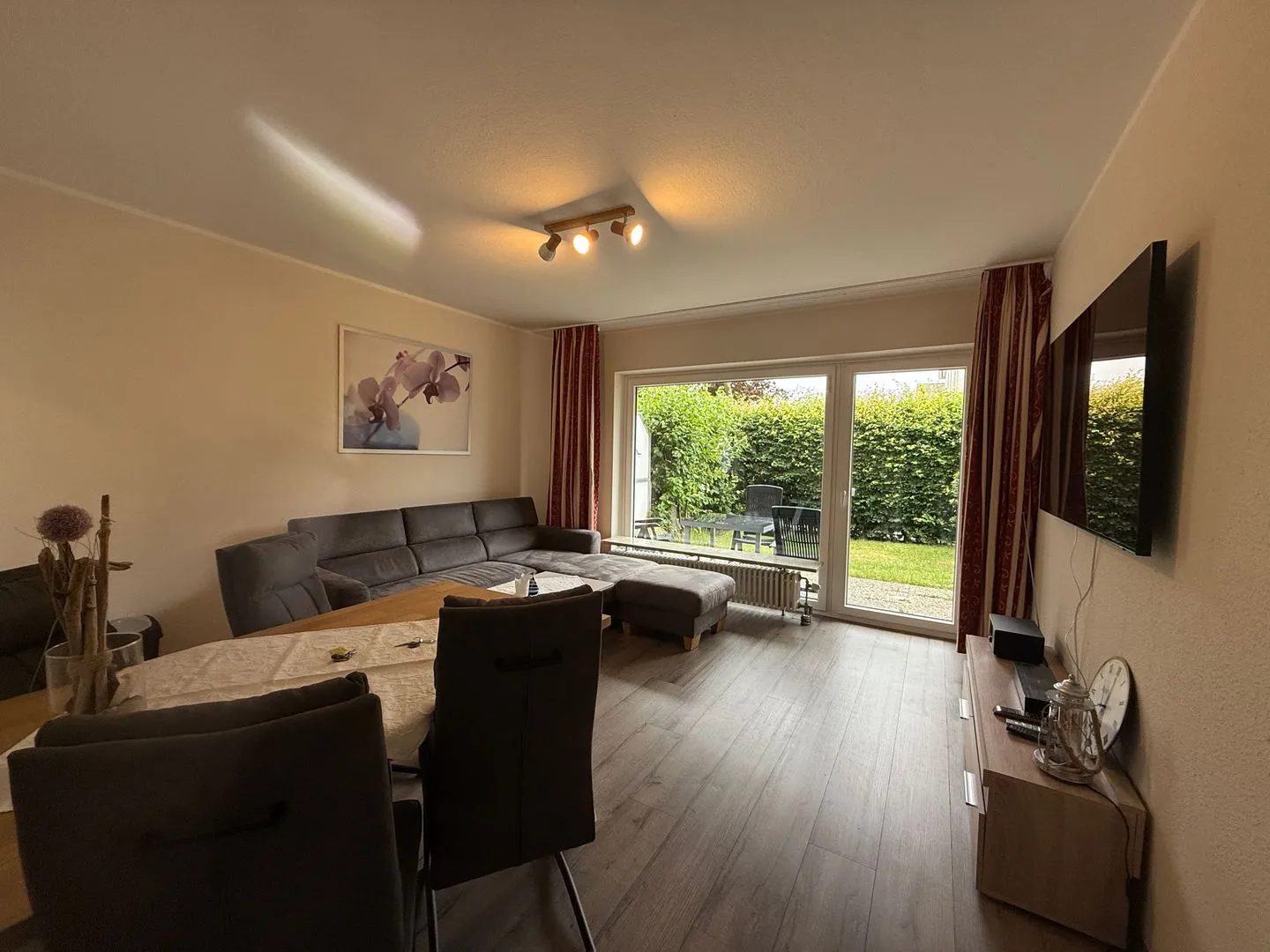 Haus Dithmarschen Wohnung 4 Büsum - Wohnzimmer