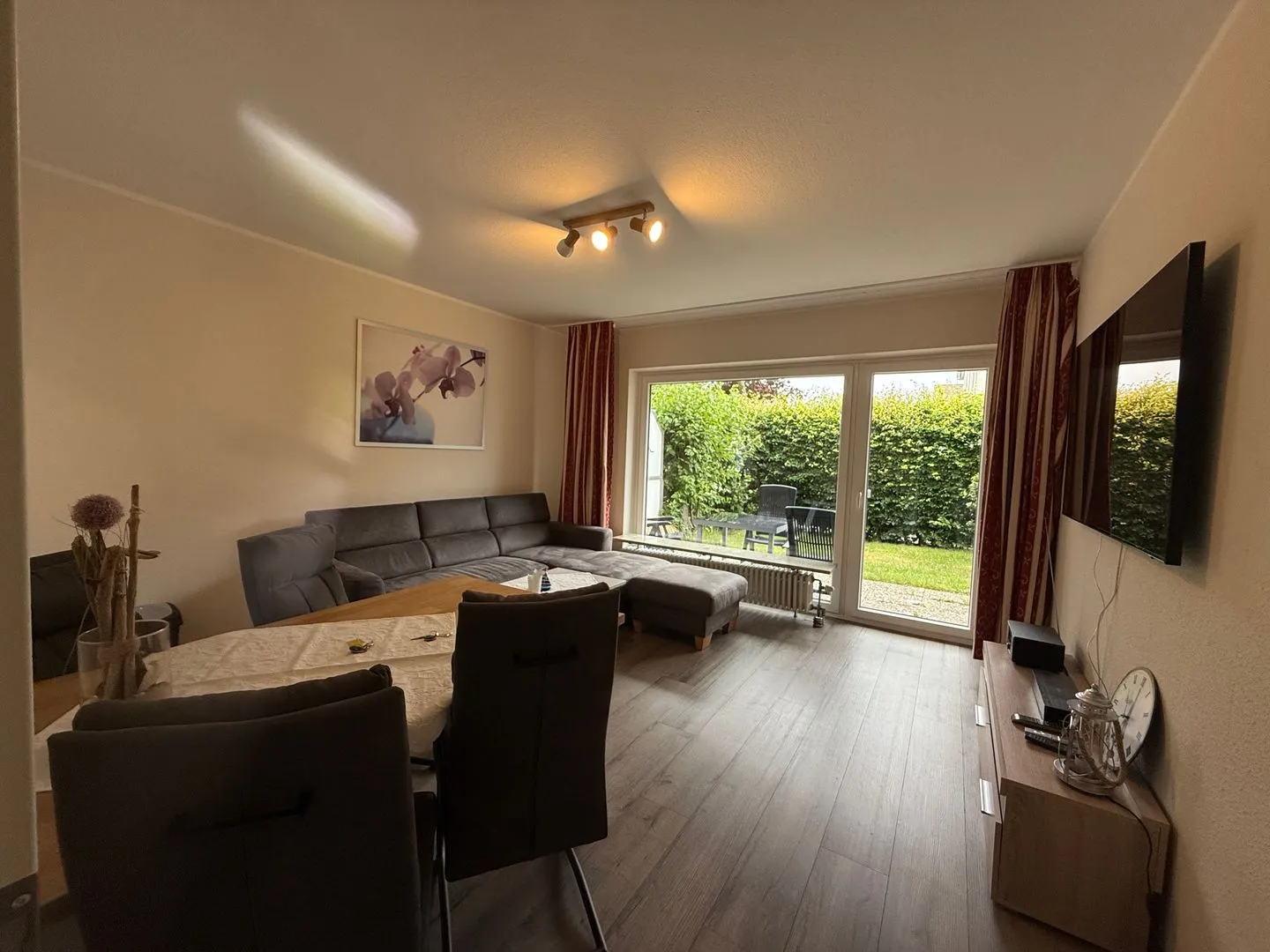 Haus Dithmarschen Wohnung 4 Büsum - Wohnzimmer