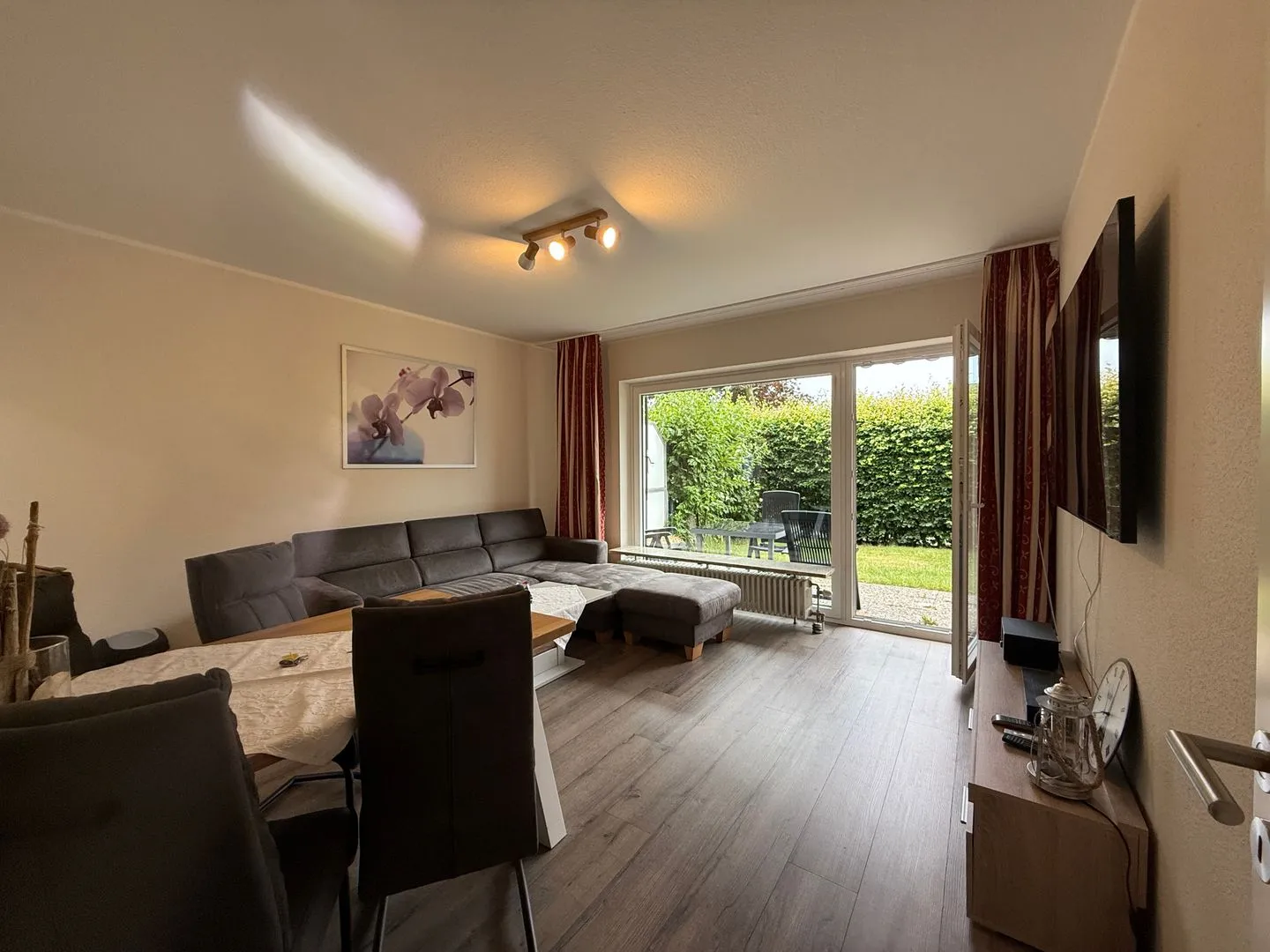 Haus Dithmarschen Wohnung 4 Büsum - Wohnzimmer