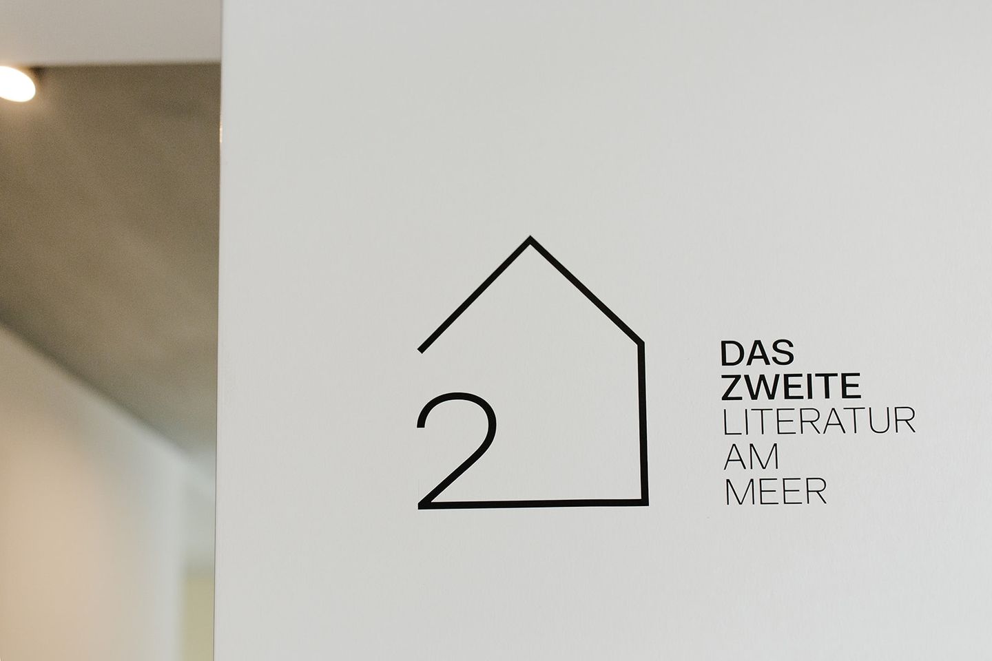 Tierschild Ferienhaus - DAS.ZWEITE Literatur am Meer