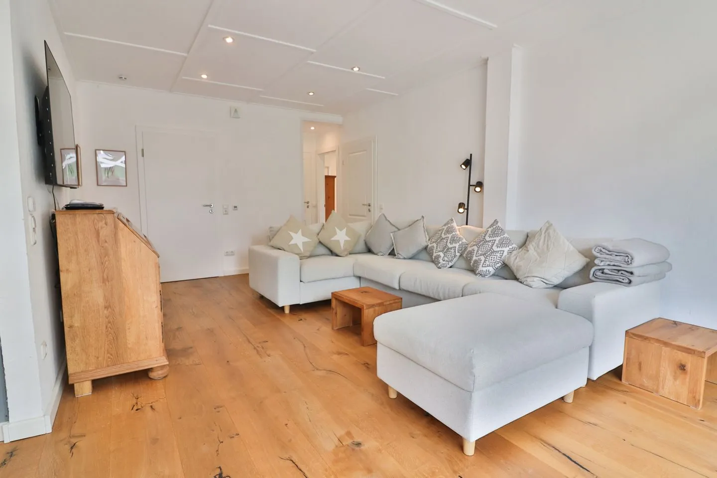 Schwalbennest Langeoog - Wohnzimmer