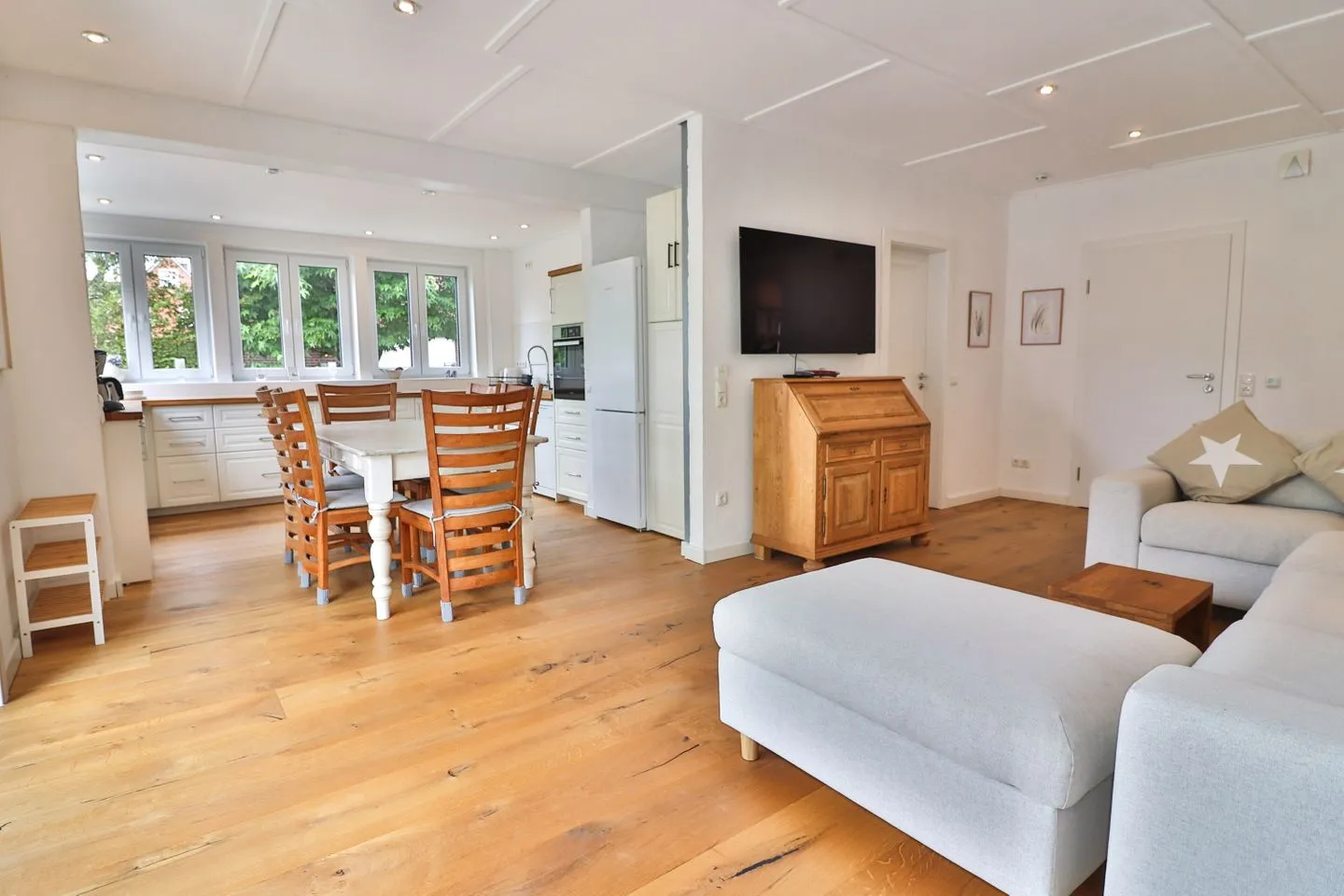 Schwalbennest Langeoog - Wohnzimmer