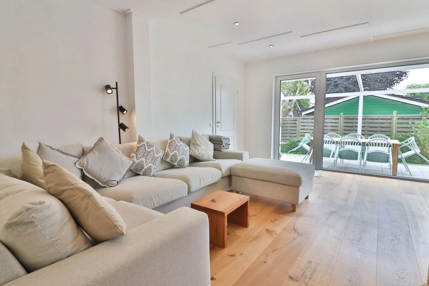 Schwalbennest Langeoog - Wohnzimmer