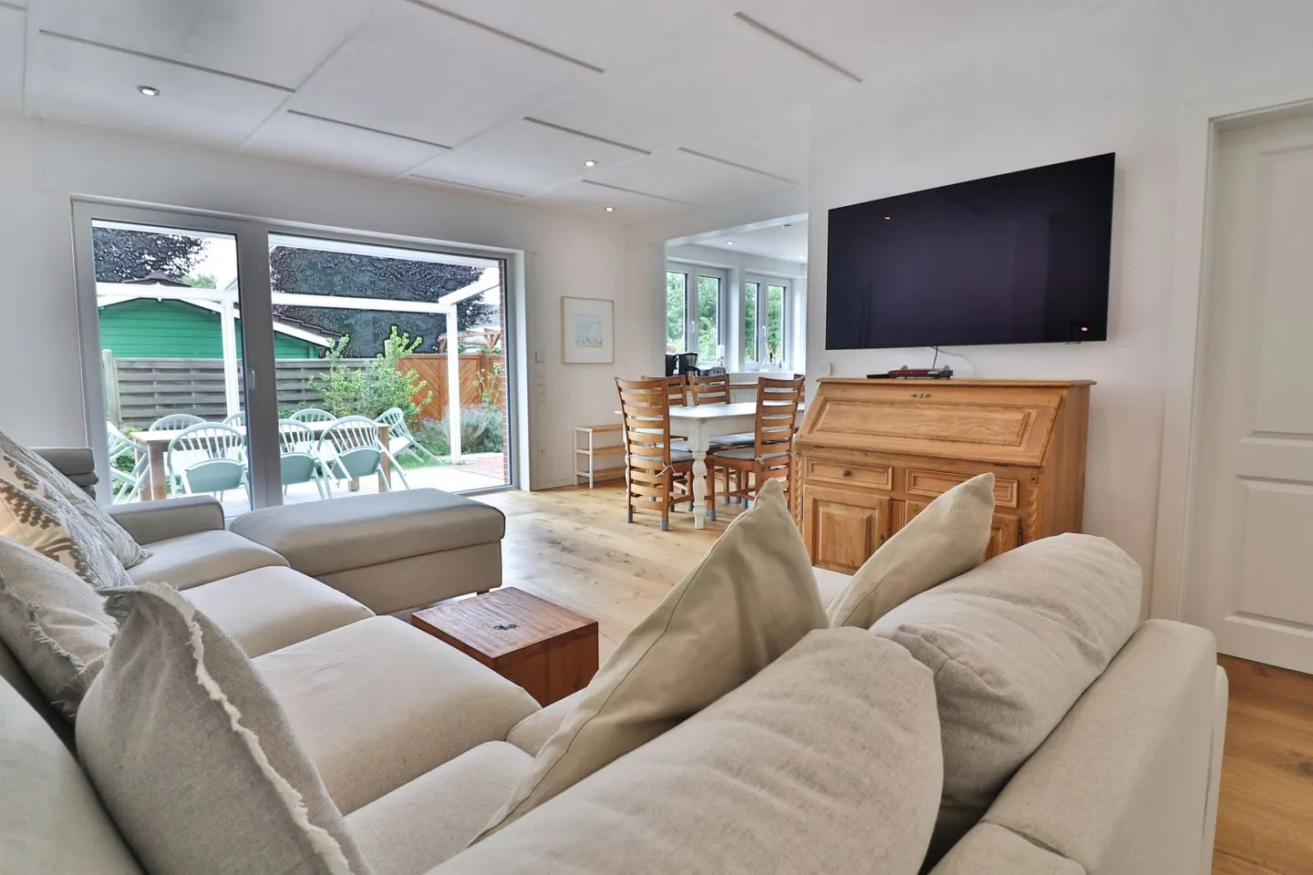 Schwalbennest Langeoog - Wohnzimmer