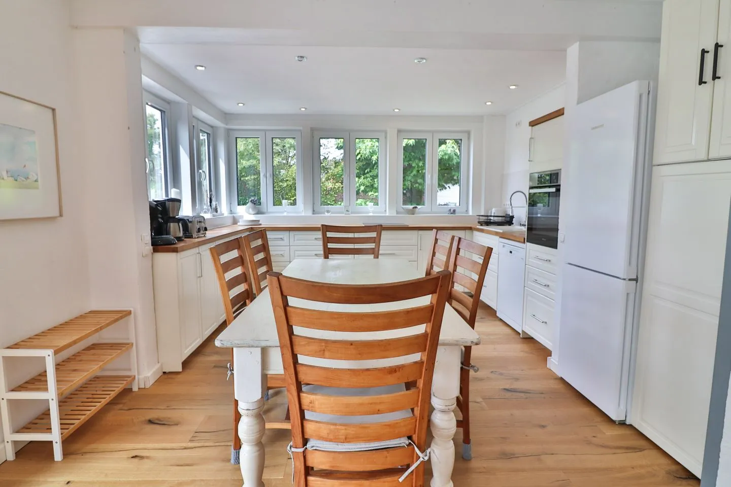 Schwalbennest Langeoog - Wohnzimmer