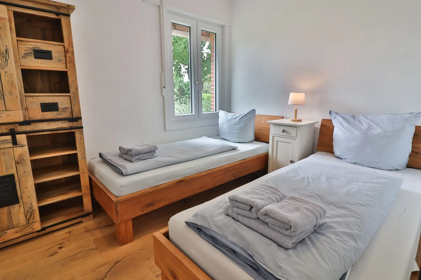 Schwalbennest Langeoog - Schlafzimmer