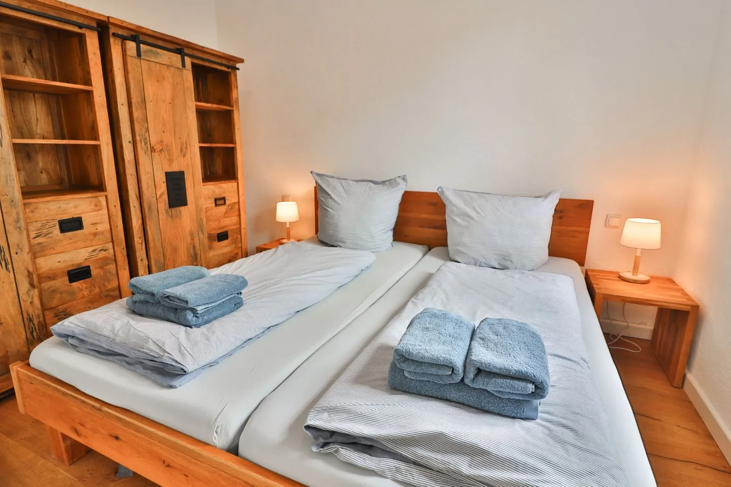 Schwalbennest Langeoog - Schlafzimmer