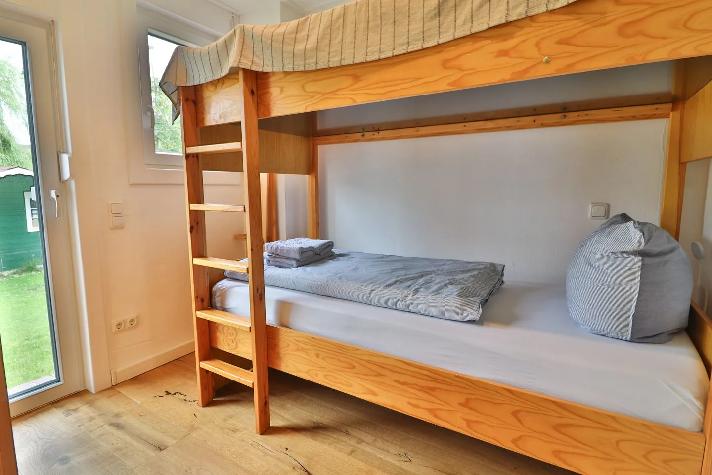 Schwalbennest Langeoog - Schlafzimmer