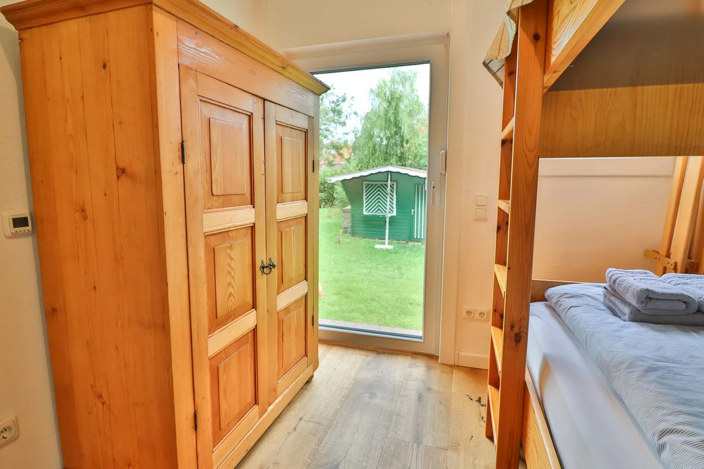Schwalbennest Langeoog - Schlafzimmer