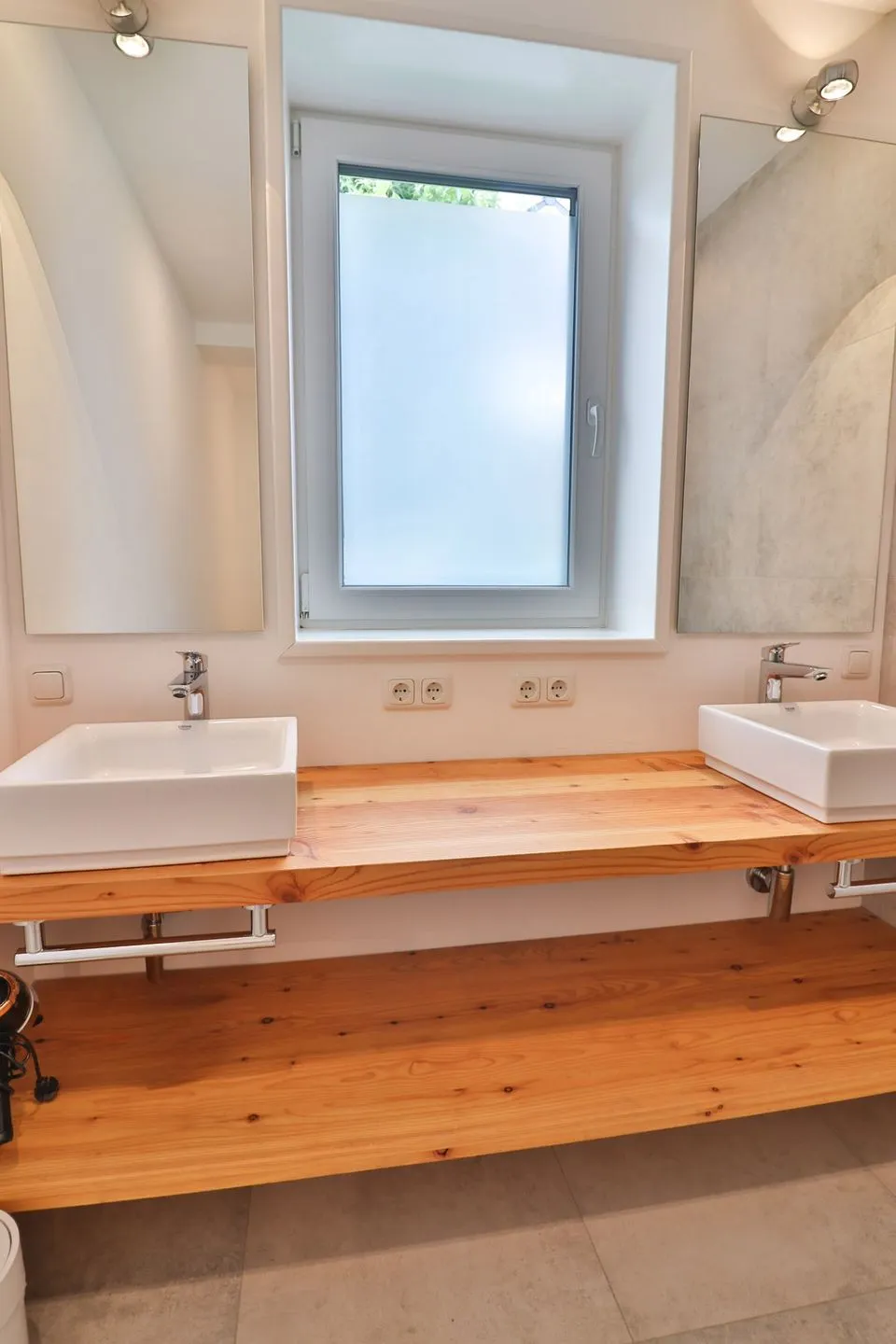 Schwalbennest Langeoog - Badezimmer