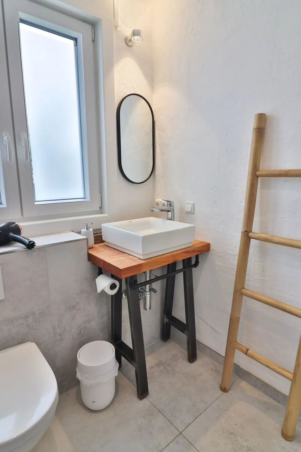 Schwalbennest Langeoog - Badezimmer