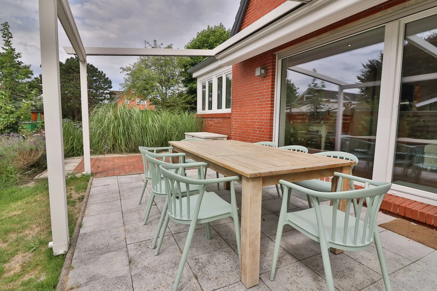 Schwalbennest Langeoog - Terrasse