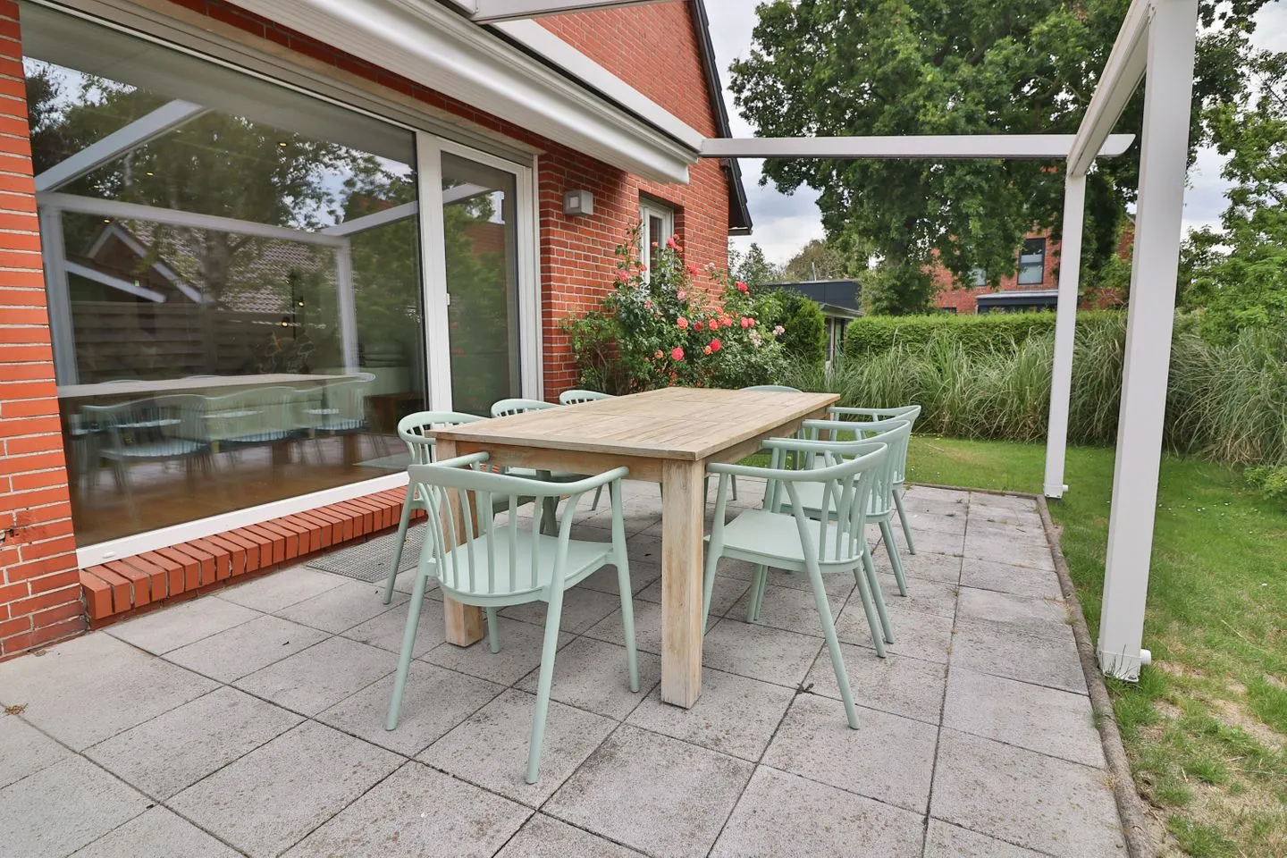 Schwalbennest Langeoog - Terrasse