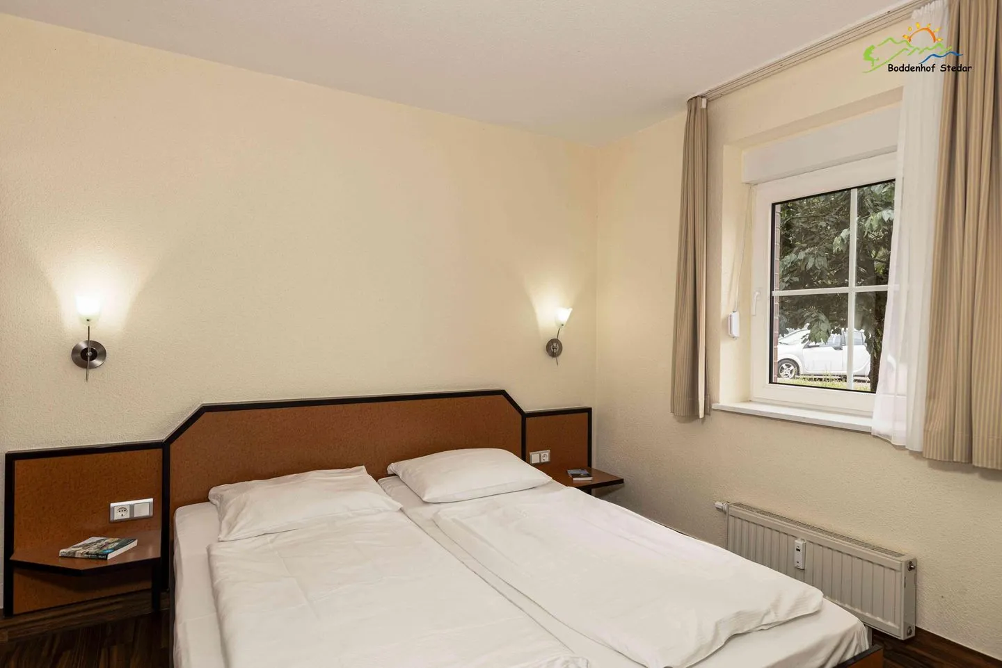 Apartment für Drei 46 Bergen - Schlafzimmer