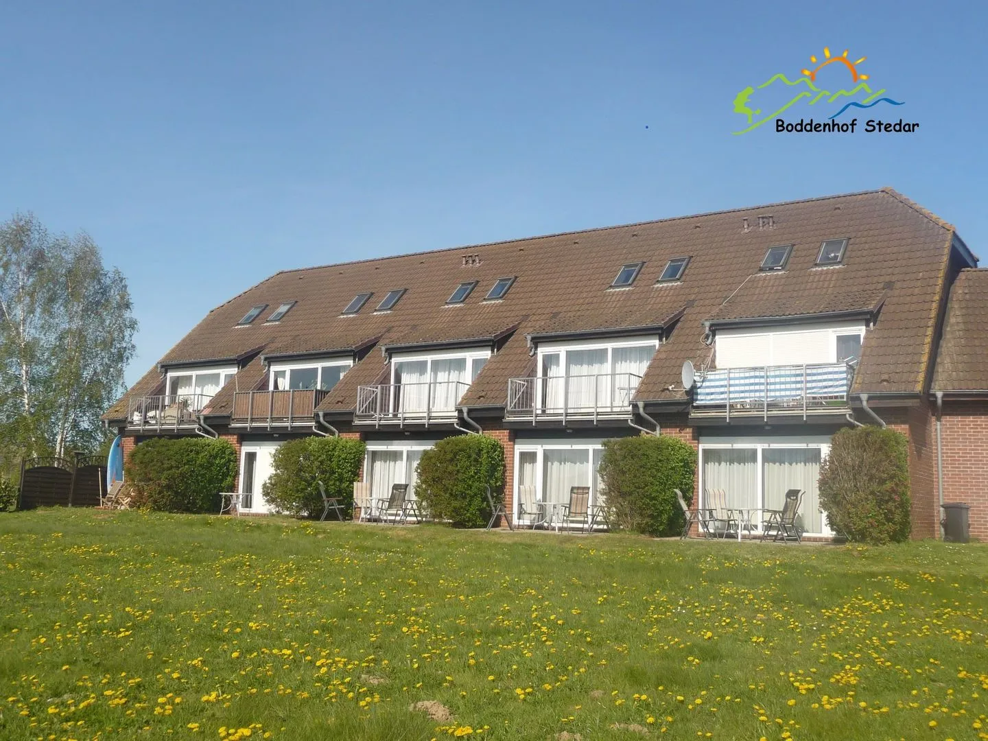 Apartment für Fünf 54 Bergen -
