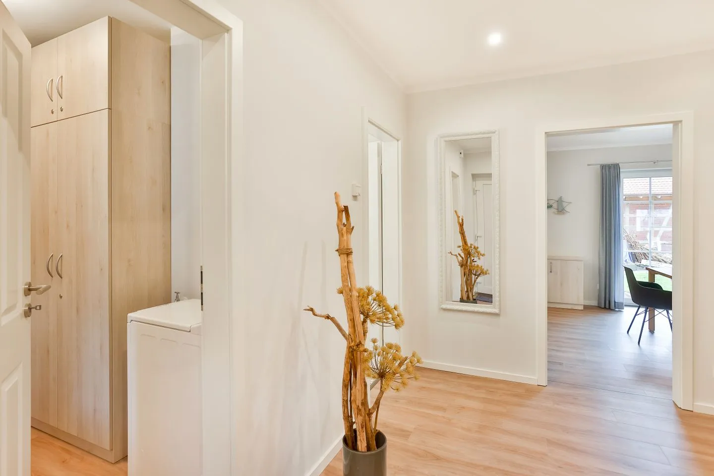 Ferienhaus Hygge Wiek - Wohnzimmer