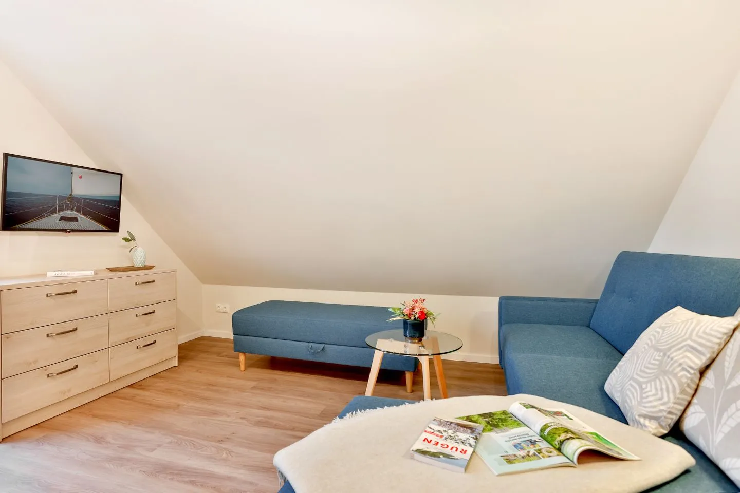 Ferienhaus Hygge Wiek - Schlafzimmer